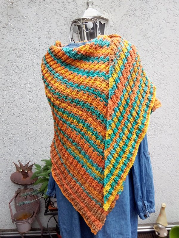 Crochet pattern Rippchen