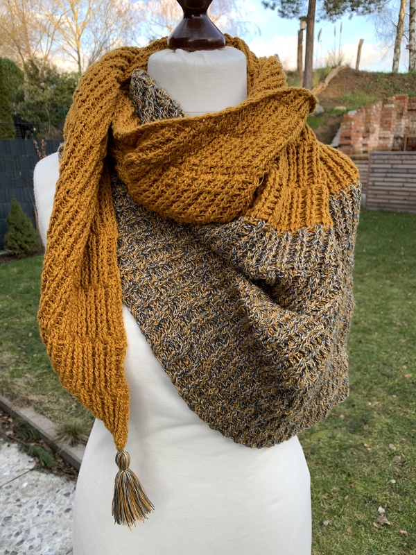 Crochet pattern Rippchen