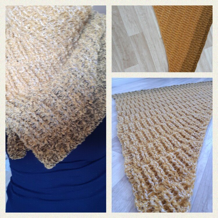 Crochet pattern Rippchen