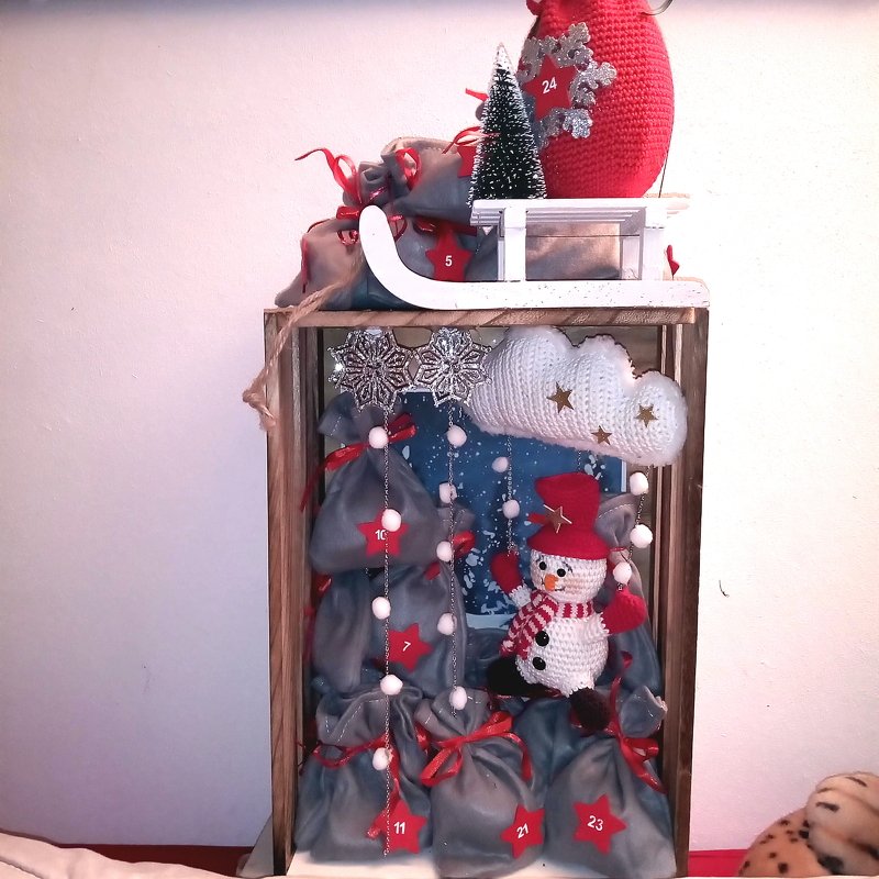 Vom Himmel hoch 5er Komplett Set Fensterdeko Winter Weihnachten