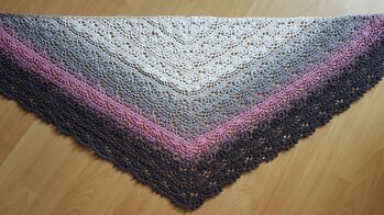 Prachtig patroon, heel duidelijk haakschema!