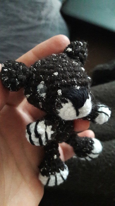 Häkelanleitung Haekelicious Löwe / Leopard / Tiger / schwarzer Panther