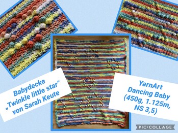 Gut und verständlich geschrieben und auch für andere Woll-/Nadelstärken umrechenbar. Ergebnis gefällt mir :-)