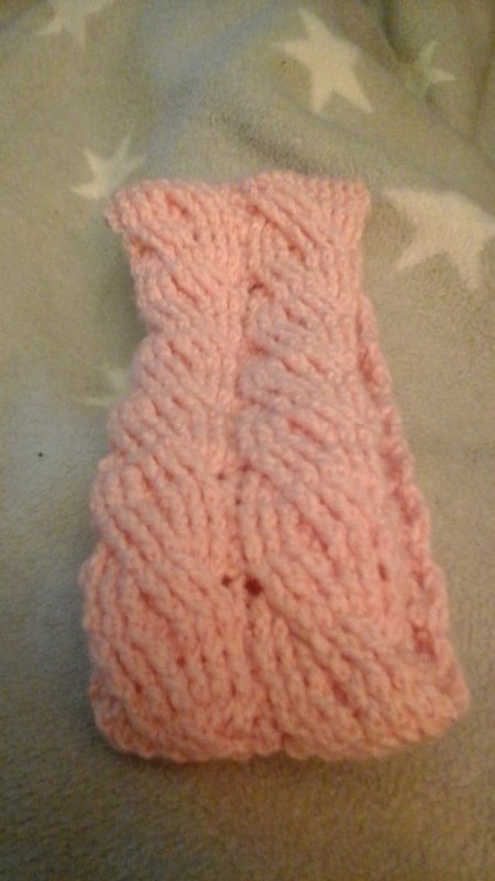 Anleitung Stirnband Zöpfli