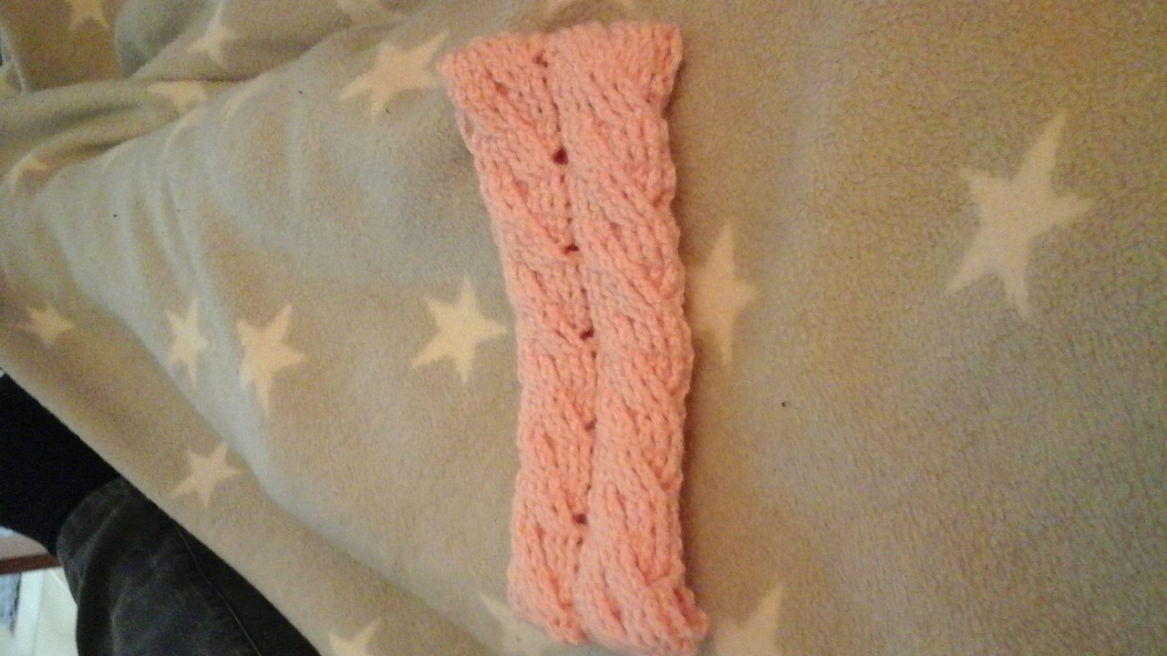 Anleitung Stirnband Zöpfli