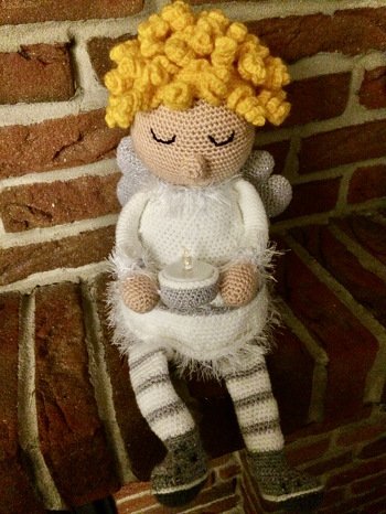 Das Nachhäkeln hat sehr gut geklappt.