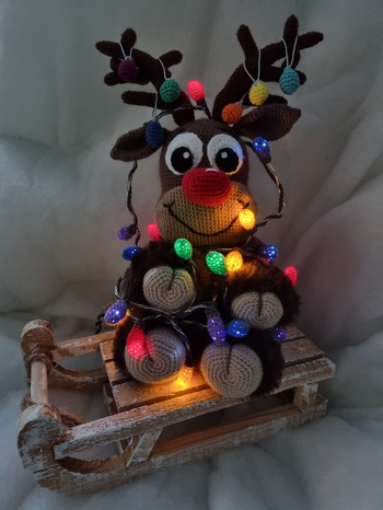 Hat sehr viel Spaß gemacht,  das Rentier zu häkeln. Danke für diese Anleitung.