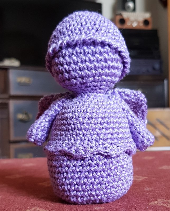 Engel Geschenkverpackung in zwei Größen