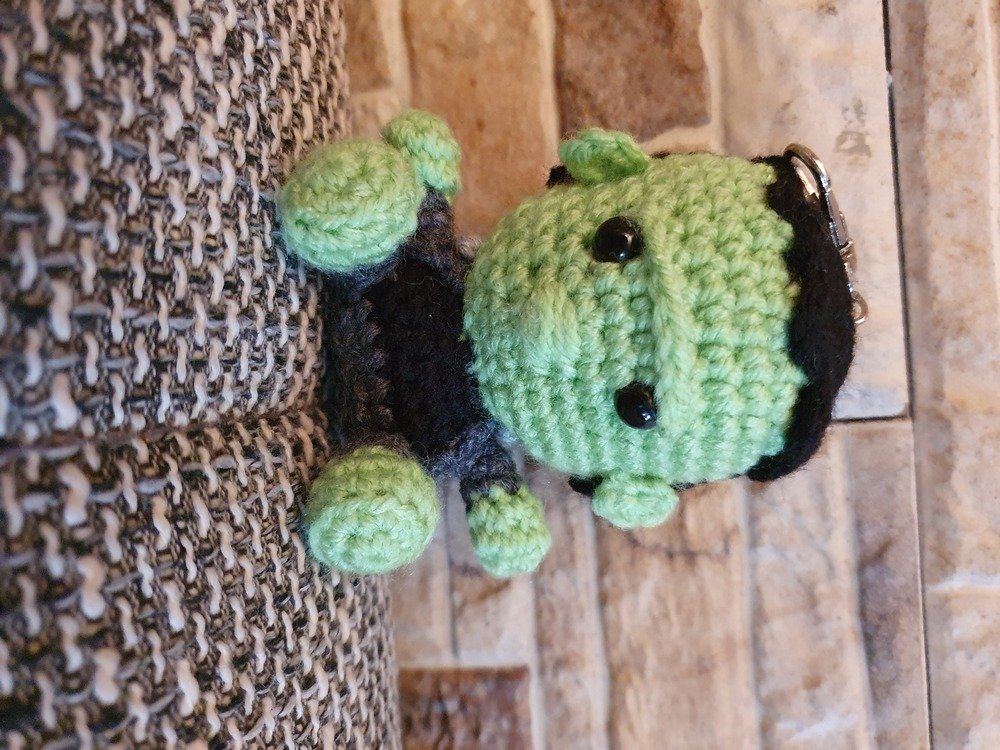 Amigurumi Frankenstein&#039;s Monster Crochet Pattern