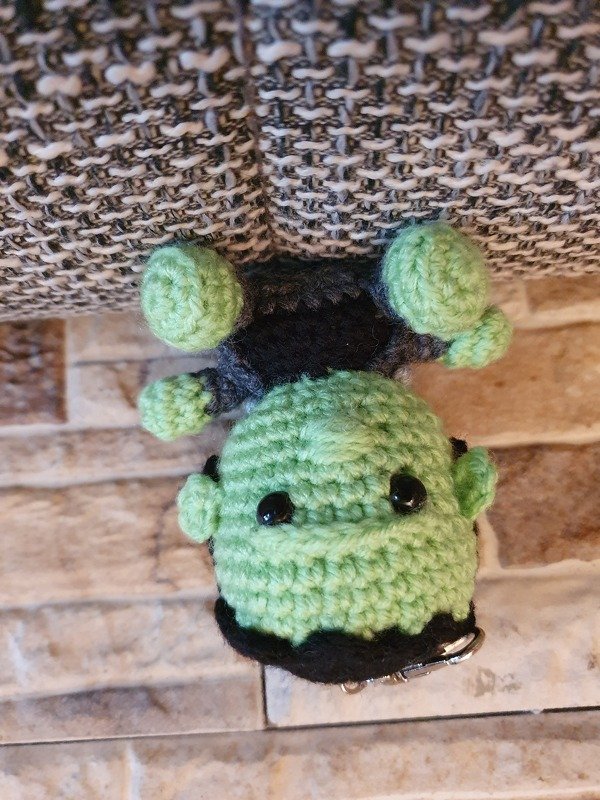 Amigurumi Frankenstein&#039;s Monster Crochet Pattern