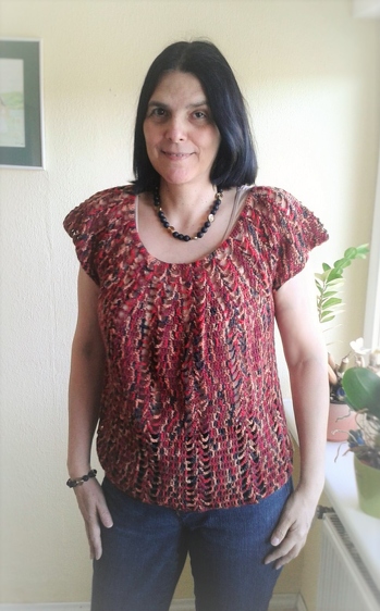 Dank der tollen Anleitung konnte ich diesen schönen Pullover ganz leicht nacharbeiten. :)