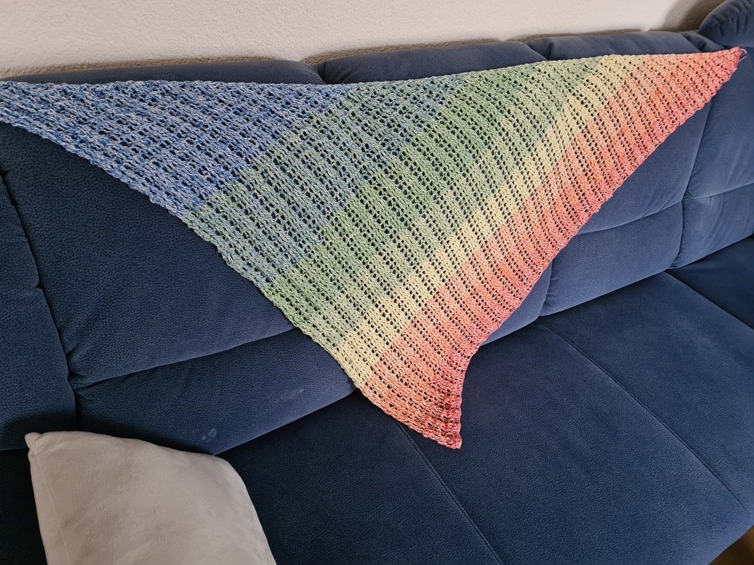 TUCH STREIFEN-RELIEFS