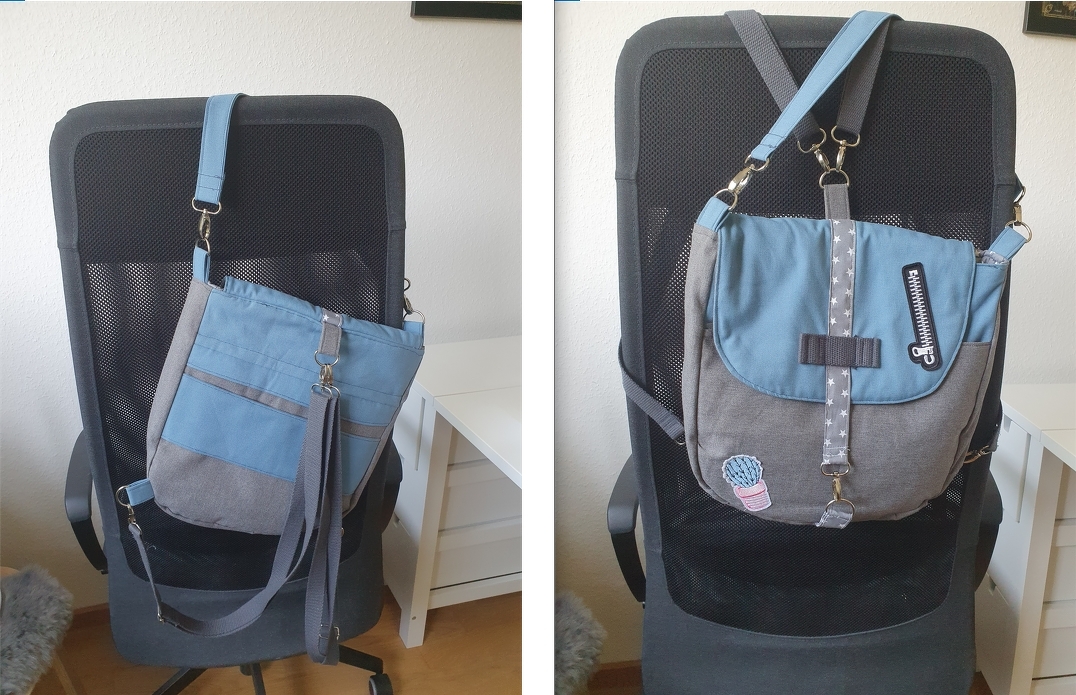 Anleitung Rucksacktasche "Belvedere"