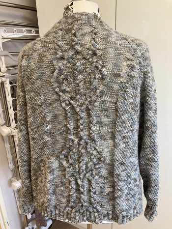 Hat Spaß gemacht die Jacke zu stricken