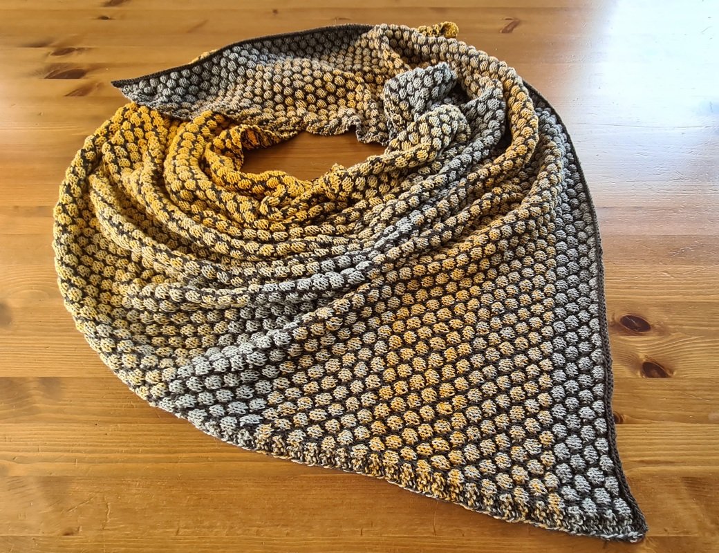 Stricktuch Mosaik