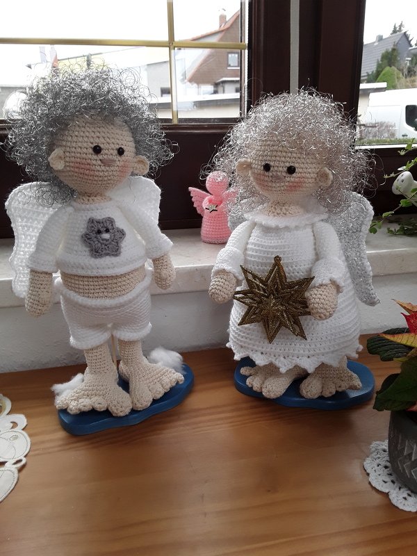 Häkelanleitung Loreen das Engerl - Mädl