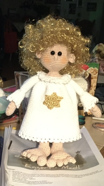Häkelanleitung Loreen das Engerl - Mädl