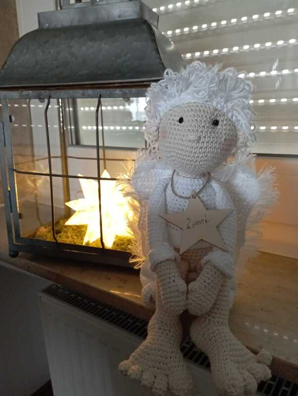 Häkelanleitung Loreen das Engerl - Mädl