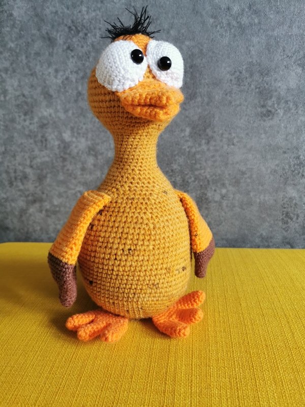 Crochet Pattern &quot;EDD und FRED&quot; The crazy Birds