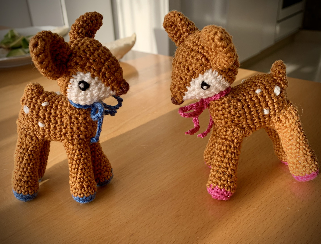 Kleines Reh - Häkelanleitung von NiggyArts