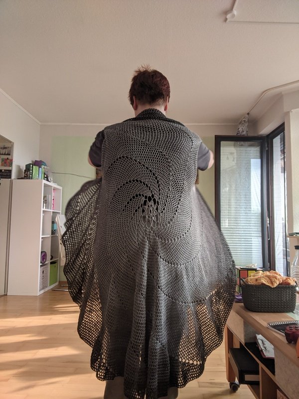 Kreisweste ärmellos - für Kinder ab Gr. 74  und Erwachsene bis Gr. 3XL