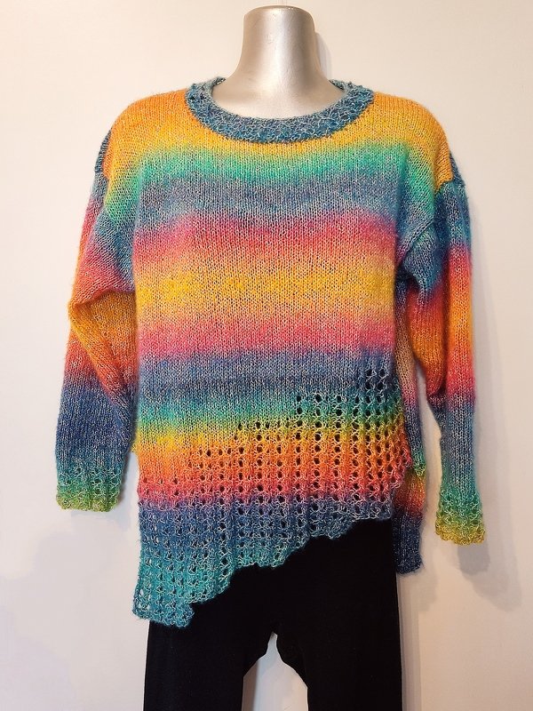 Strickanleitung Damenpullover "Messina" 761027