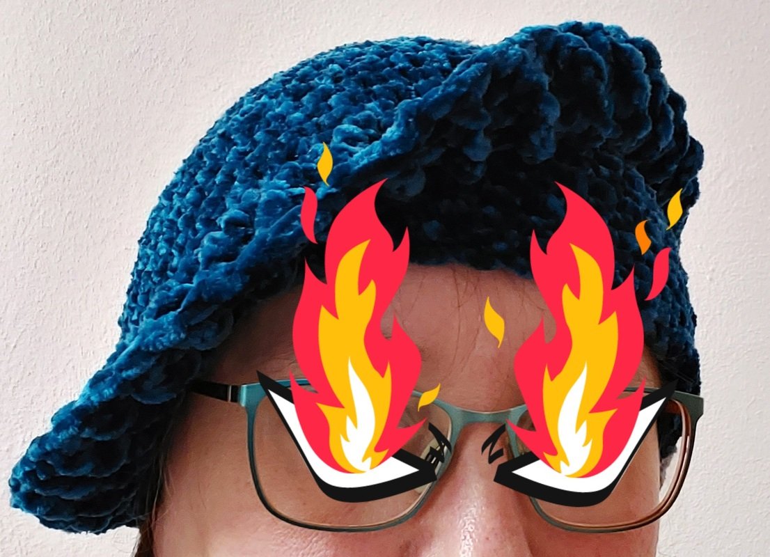 schneller &amp; eleganter Damenhut