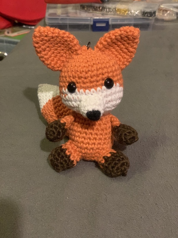 little fox - crochet pattern by NiggyArts