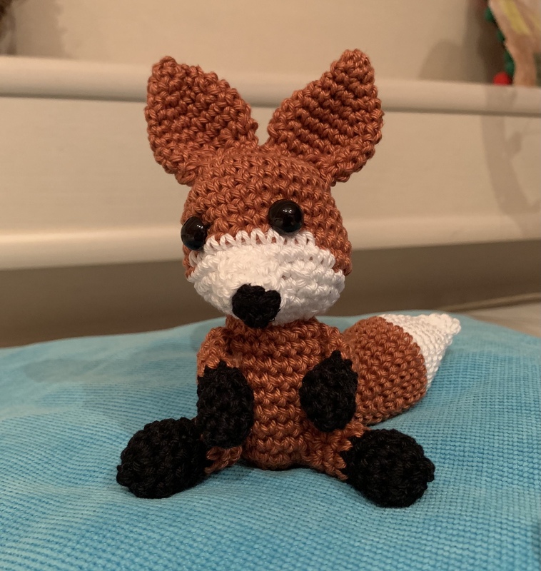 niedlicher Fuchs - Häkelanleitung von NiggyArts