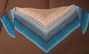 Rockin' Winter Tuch. Tolle Anleitung. Habe ich bei CAL mitgemacht ;)