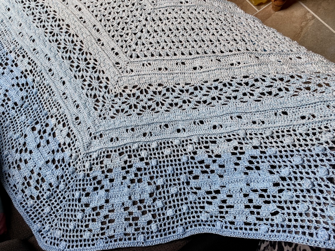 Rockin‘ Winter - ein großes Wintertuch