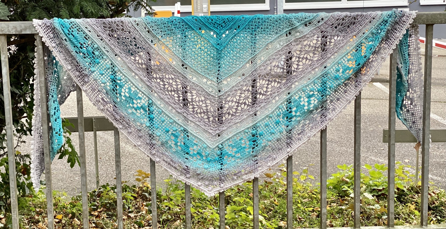 Rockin‘ Winter - ein großes Wintertuch