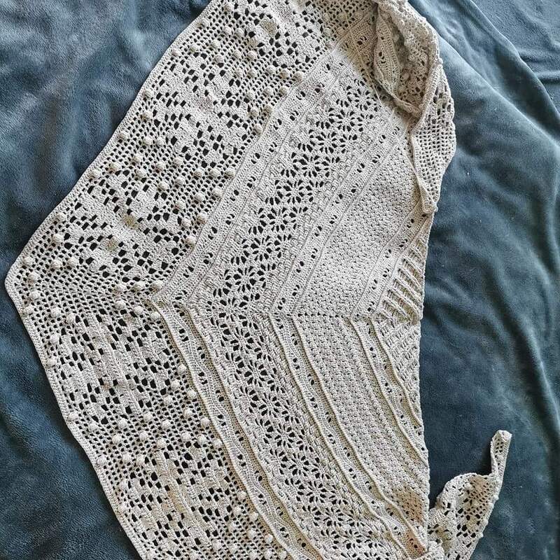 Rockin‘ Winter - ein großes Wintertuch