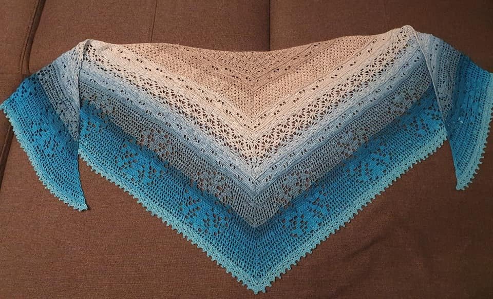 Rockin‘ Winter - ein großes Wintertuch