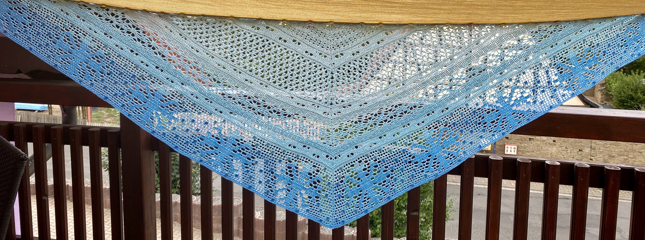 Rockin‘ Winter - ein großes Wintertuch