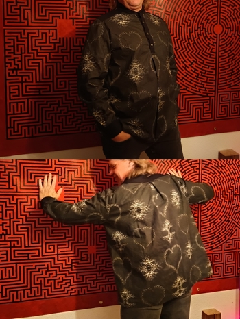 Das Hemd passt perfekt