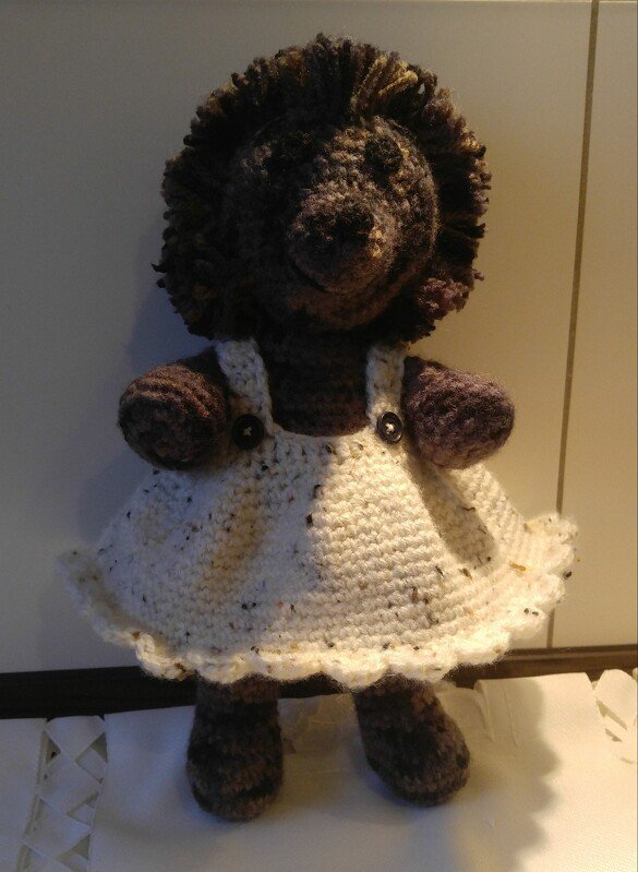 Anleitung Igelpärchen häkeln