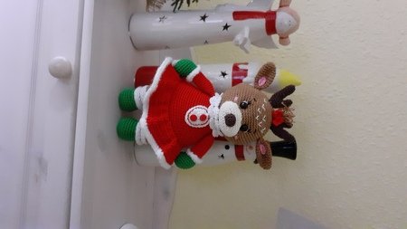 Amigurumi Elch Garsey Häkelanleitung