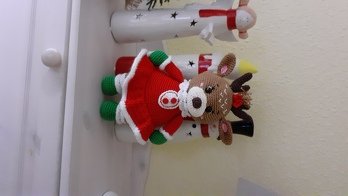 Eine sehr gute Anleitung. Bis auf die Ohren bin ich mit allen klar gekommen. Hab ich eben etwas improvisiert. Danke.