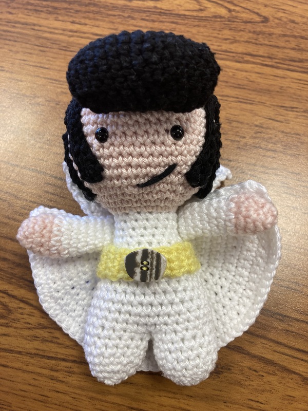 Häkelanleitung Elvis