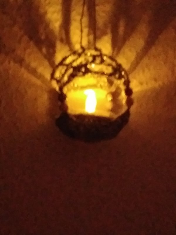 Häkelanleitung "Dekokugel/ Leuchtkugel"