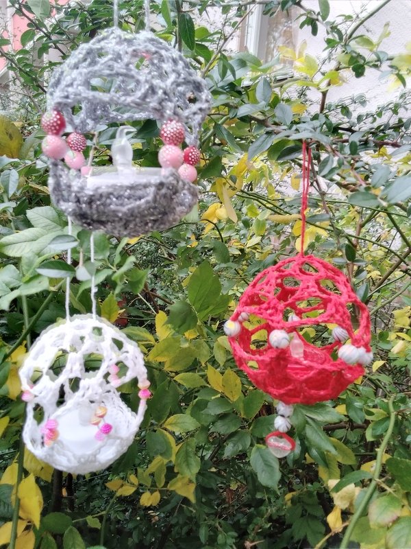 Häkelanleitung "Dekokugel/ Leuchtkugel"