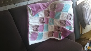 Ganz tolle Anleitung. Die Nadeln kaum aus der Hand legen können.  Dankeschön für die Mühe.