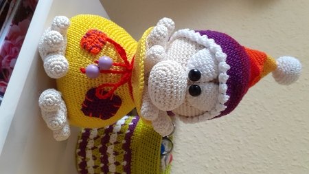 Sleepy in the bag - Crochet Pattern from Diana´s kleiner Häkelshop