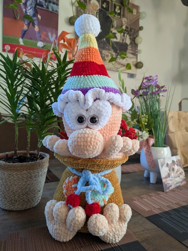 Sleepy in the bag - Crochet Pattern from Diana´s kleiner Häkelshop