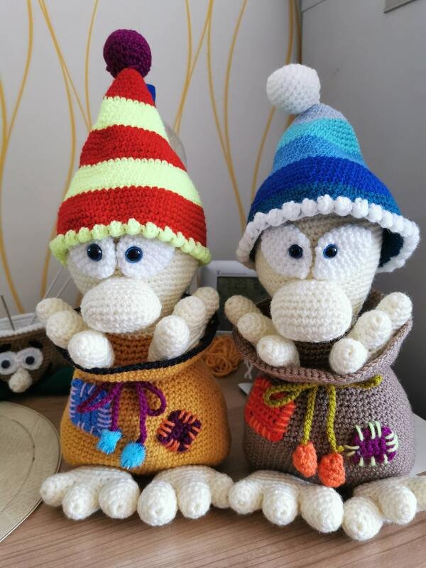 Seppel im Sack - Häkelanleitung von Diana´s kleiner Häkelshop