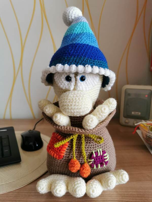 Sleepy in the bag - Crochet Pattern from Diana´s kleiner Häkelshop