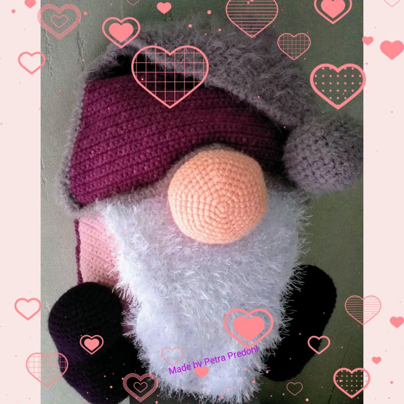 Häkelanleitung &quot;Wichtelkissen&quot;