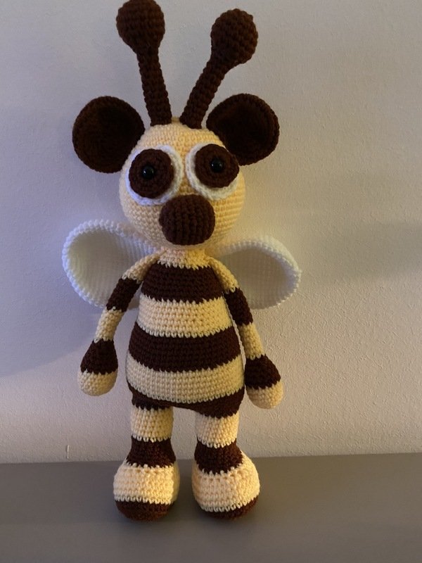 Bienenbär - Anleitung