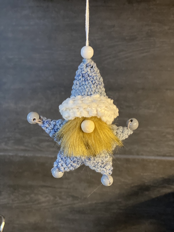 Anhänger Set Weihnachten Schneemann Engel Wichtel Nikolaus Elch